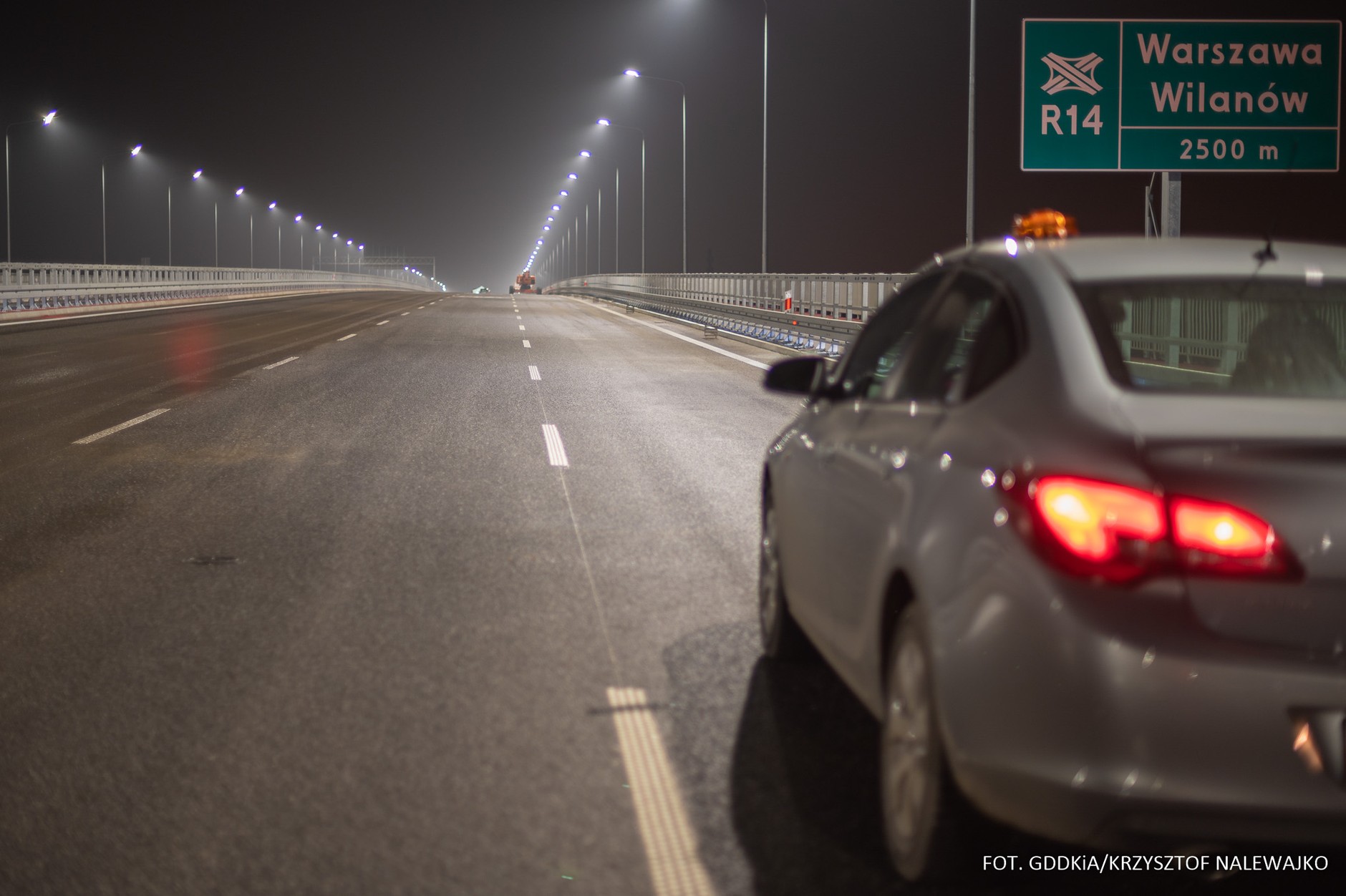 Węzeł Warszawa Wilanów na S2