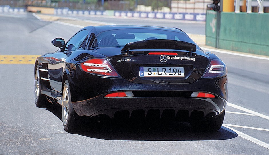 Mercedes SLR