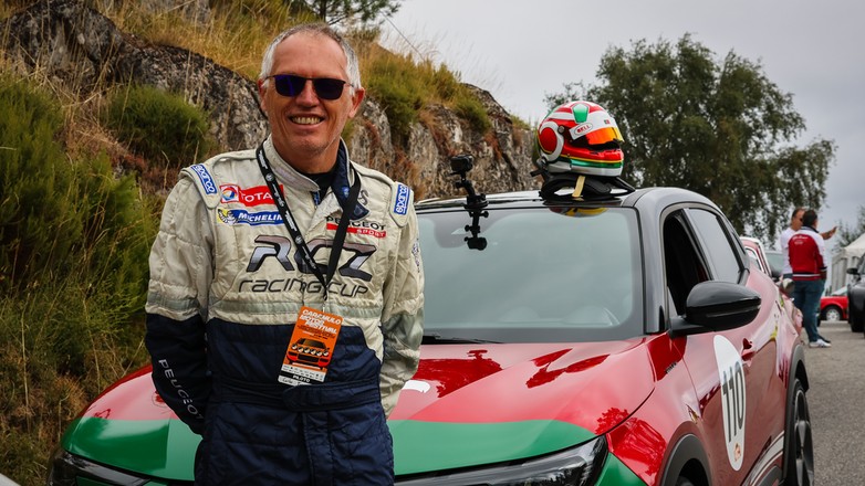 Carlos Tavares podczas Caramulo Motorfestival