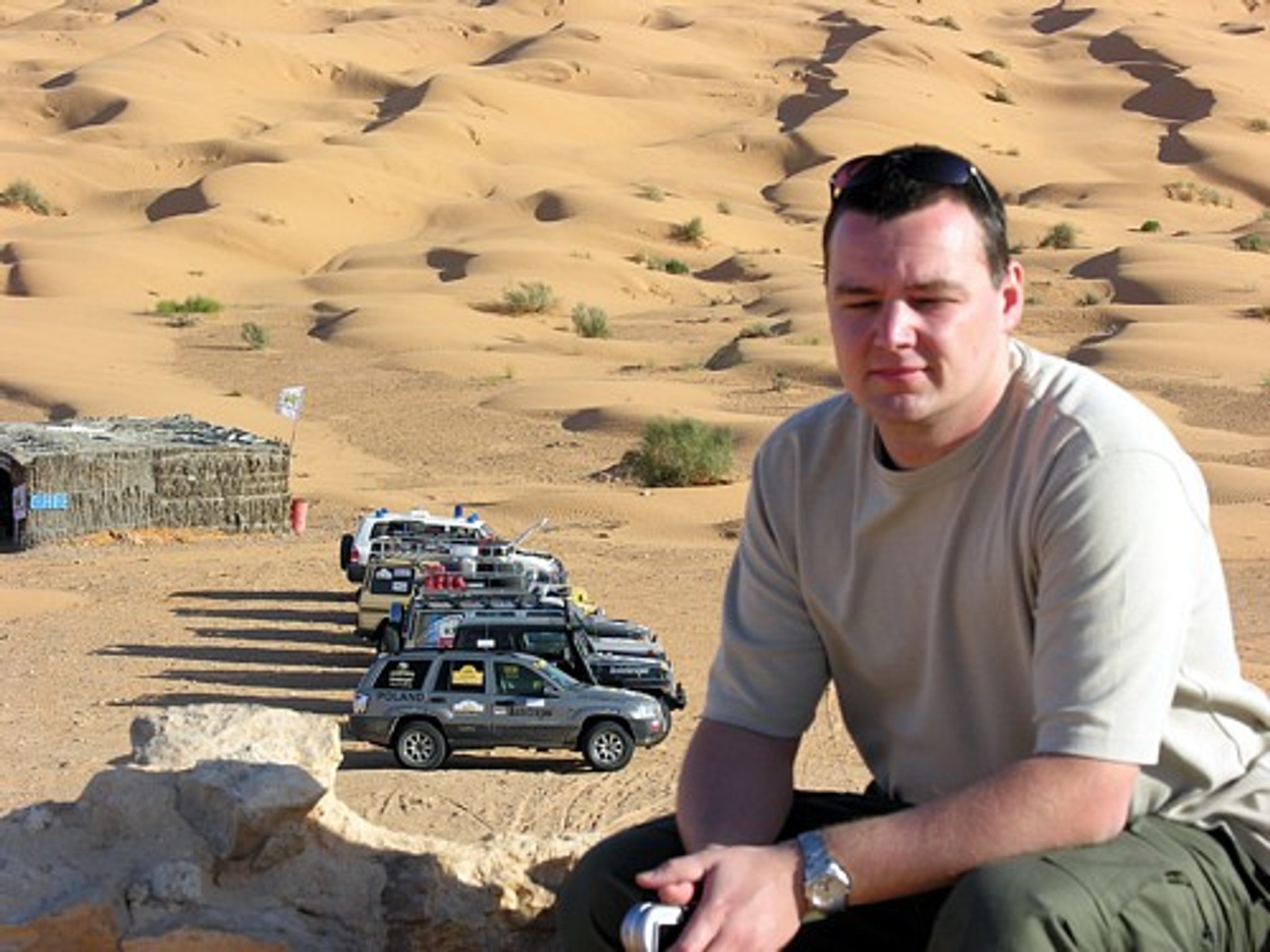 Mistrz 4x4 na piaskach Sahary