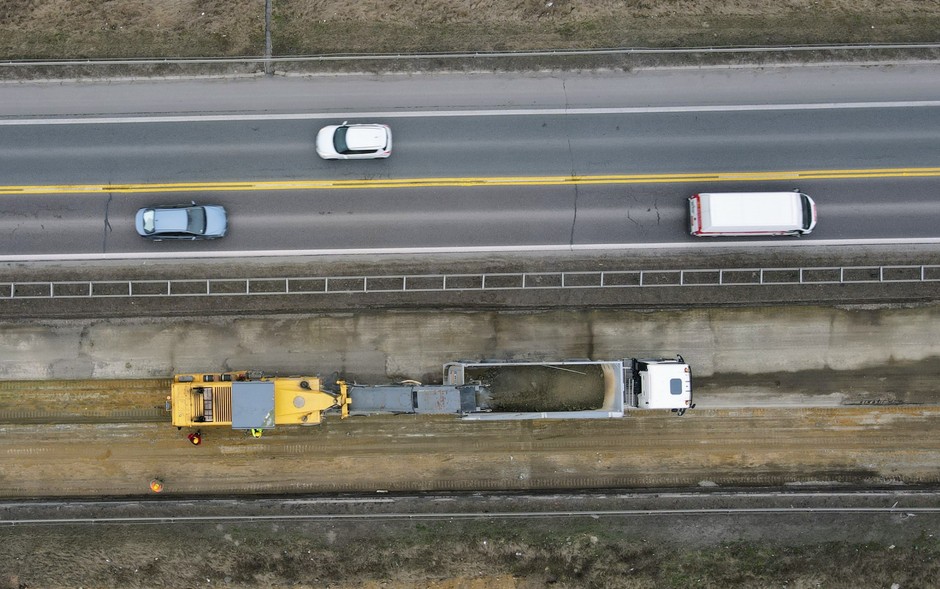 S19 między Lubartowem i Lublinem