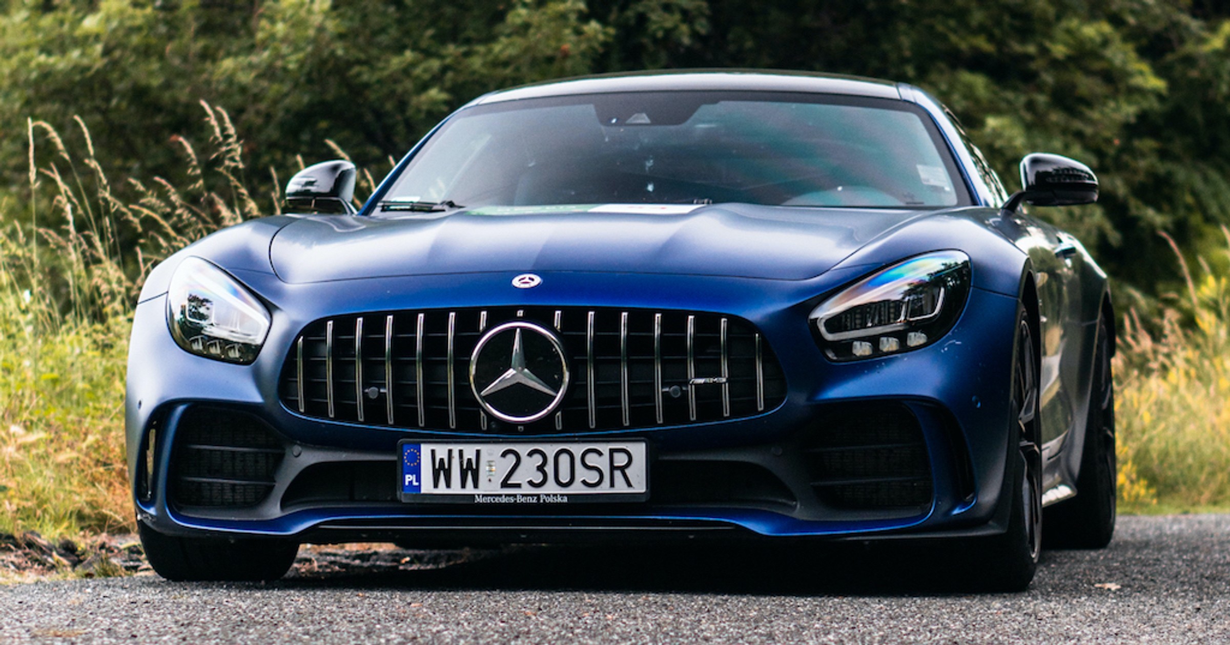 Mercedes AMG GT R 