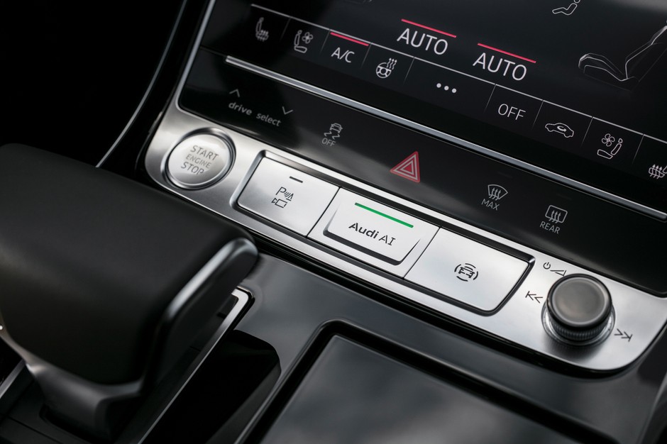 Audi A8 z pilotem do jazdy w korkach