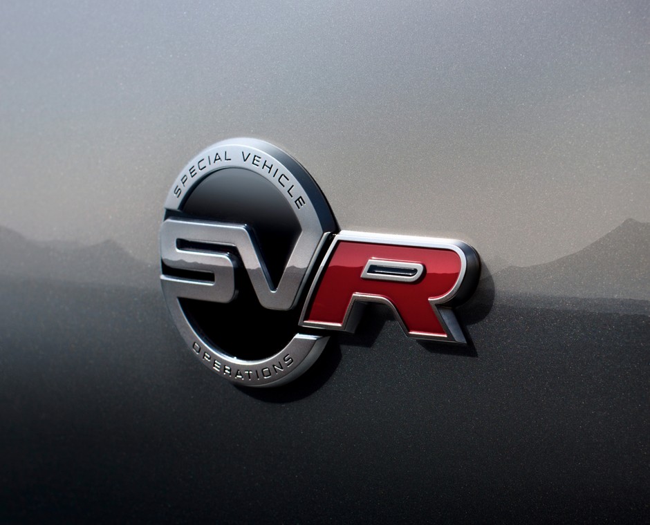Jaguar F-Pace SVR