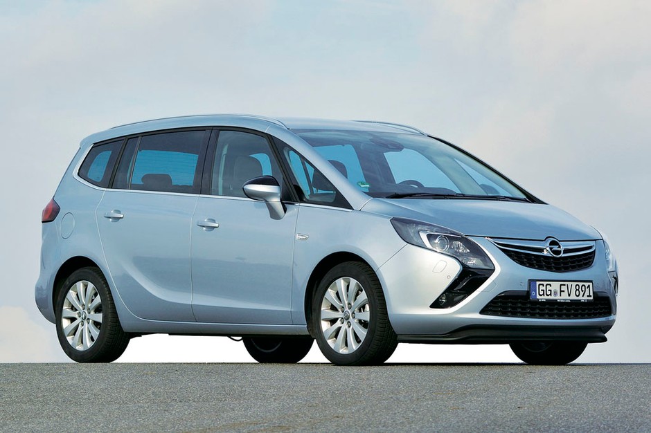 Opel Zafira 2.0 CDTI - wszechstronny ekspres rodzinny