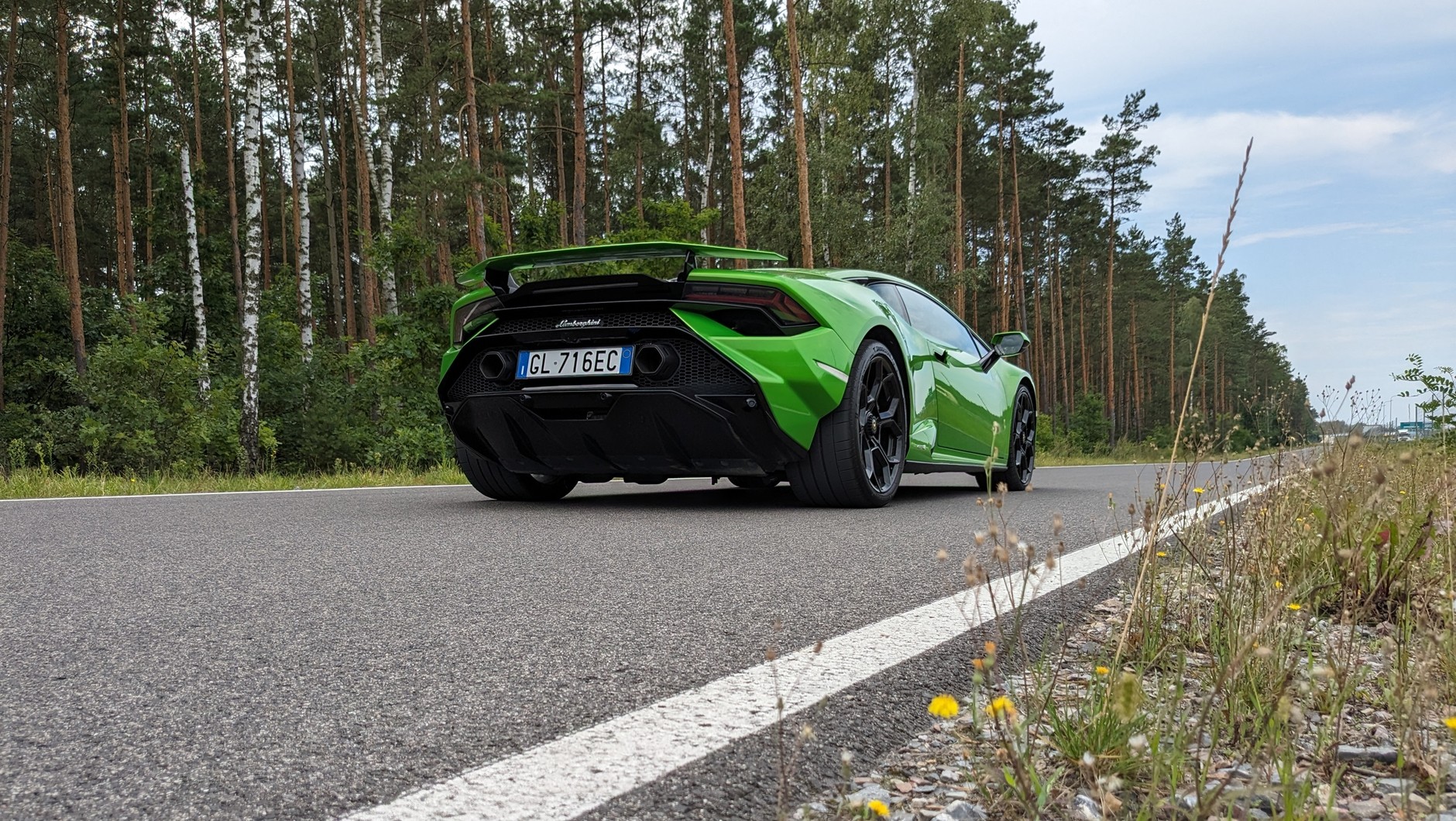 Lamborghini Huracan Tecnica