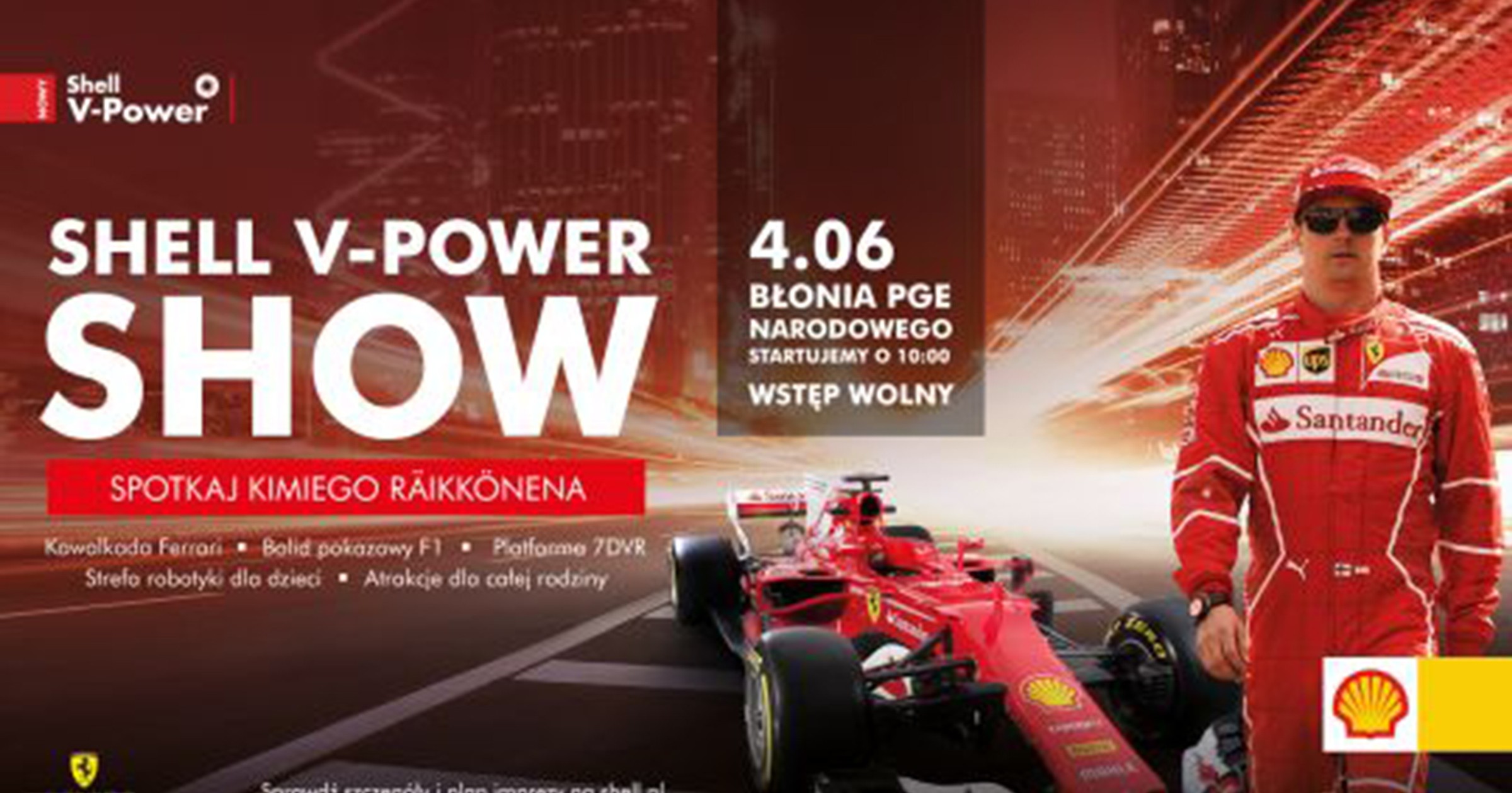 Shell V-Power Show