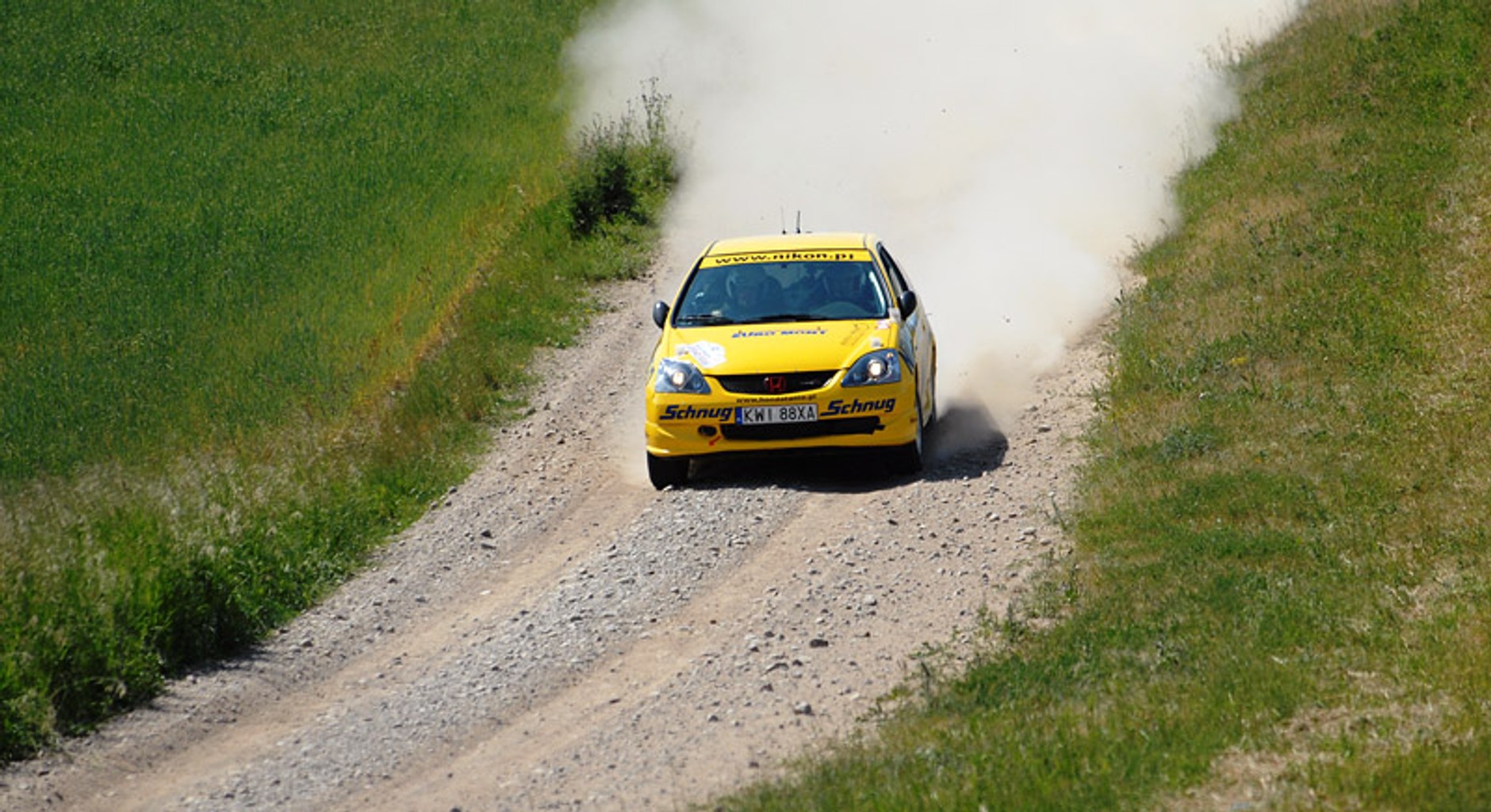 Rajd Polski 2008: egzamin został zdany na piatkę! (fotogaleria)