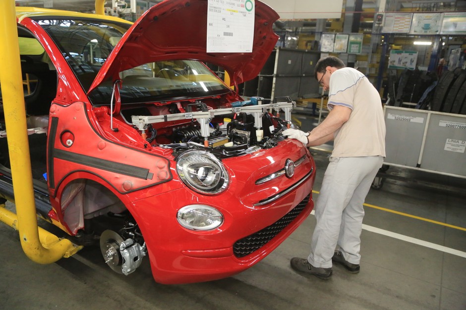 Fabryka Fiata w Tychach: etapy produkcji „500” na montażu