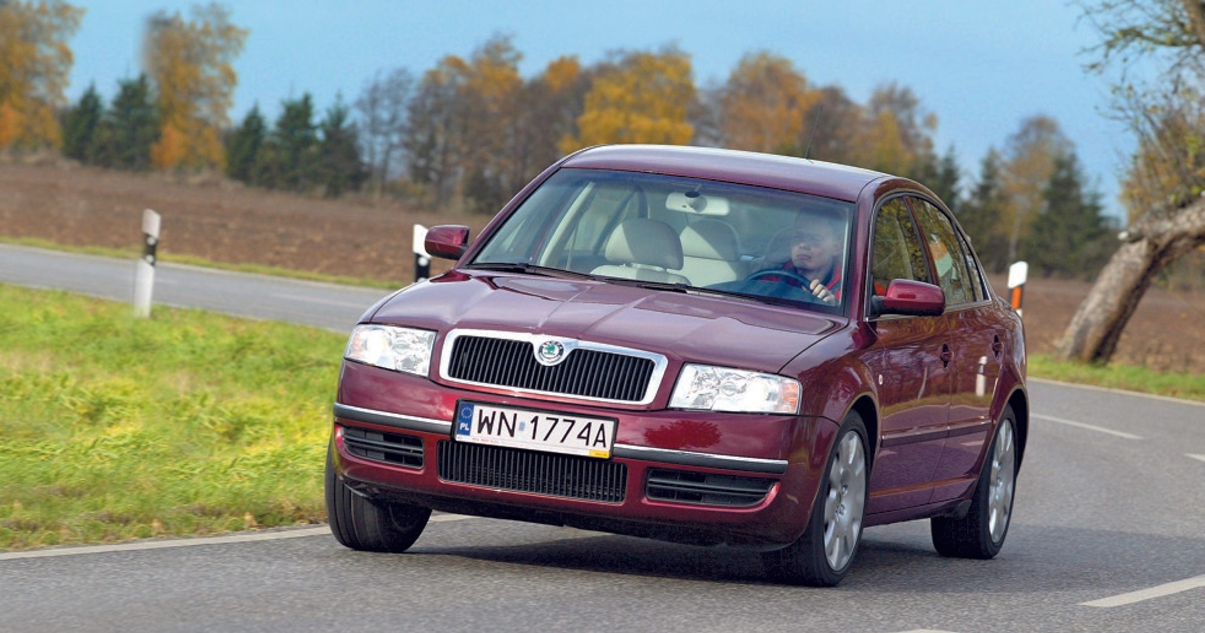 Skoda Suberb I