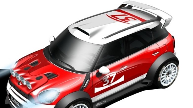 Mini Countryman WRC już w 2012 roku