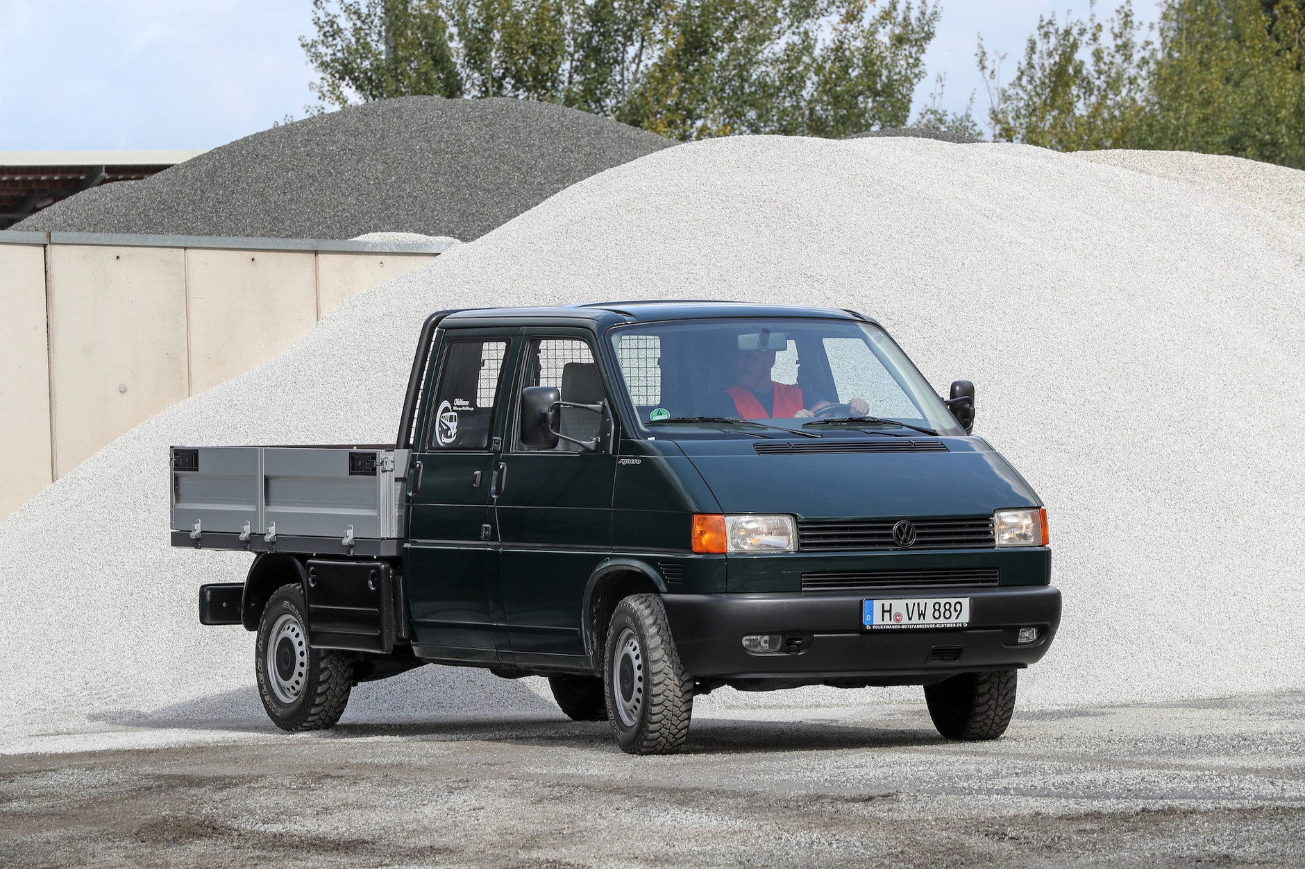 Volkswagen Transporter T4 skończył już 30 lat