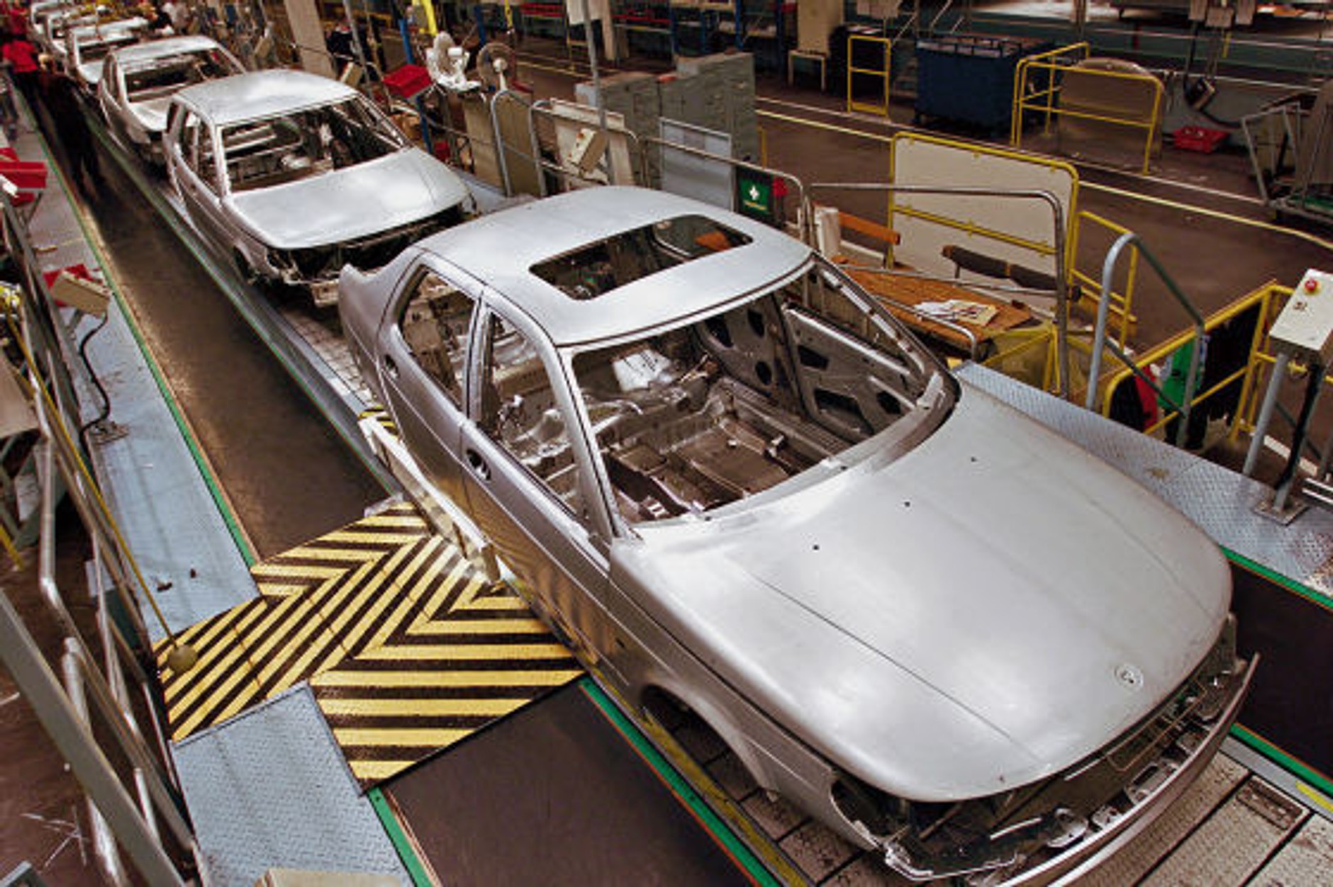 Saab - marka niechciana. Upadłość Saaba zbliża się wielkimi krokami.