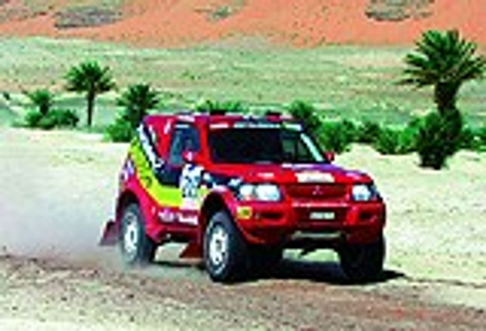 Daleka droga do Dakaru