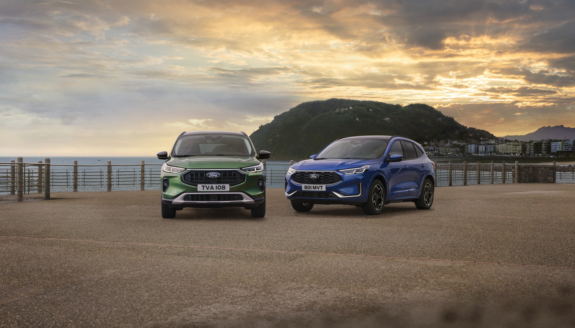 Ford Kuga po liftingu
