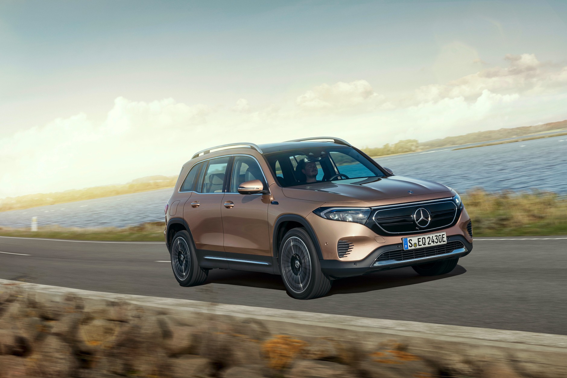 Mercedes EQB – kolejny elektryczny SUV