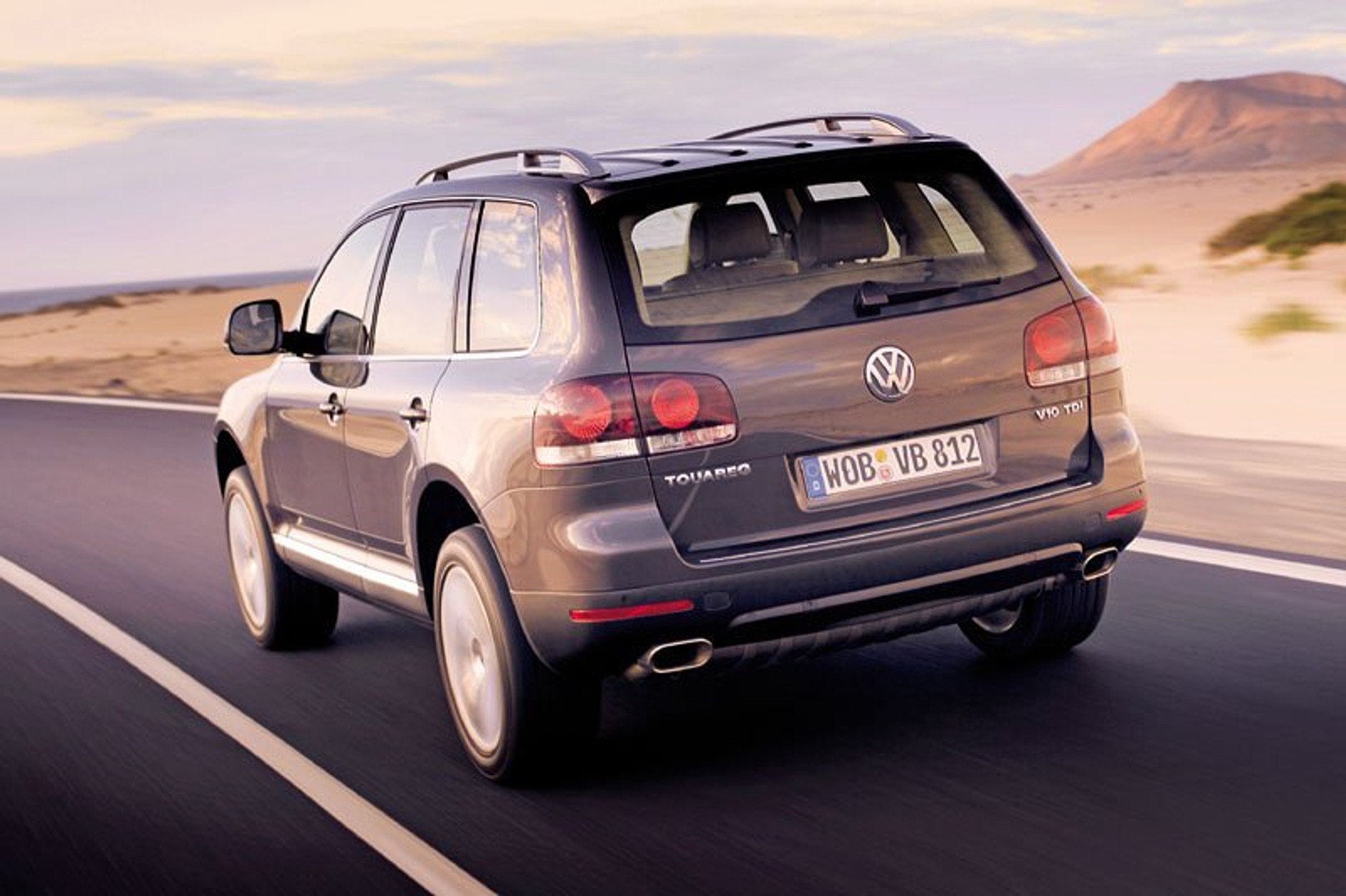 Zmodyfikowany VW Touareg – premiera w Paryżu