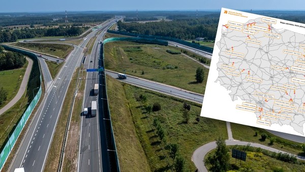 400 km nowych dróg w 2025 r