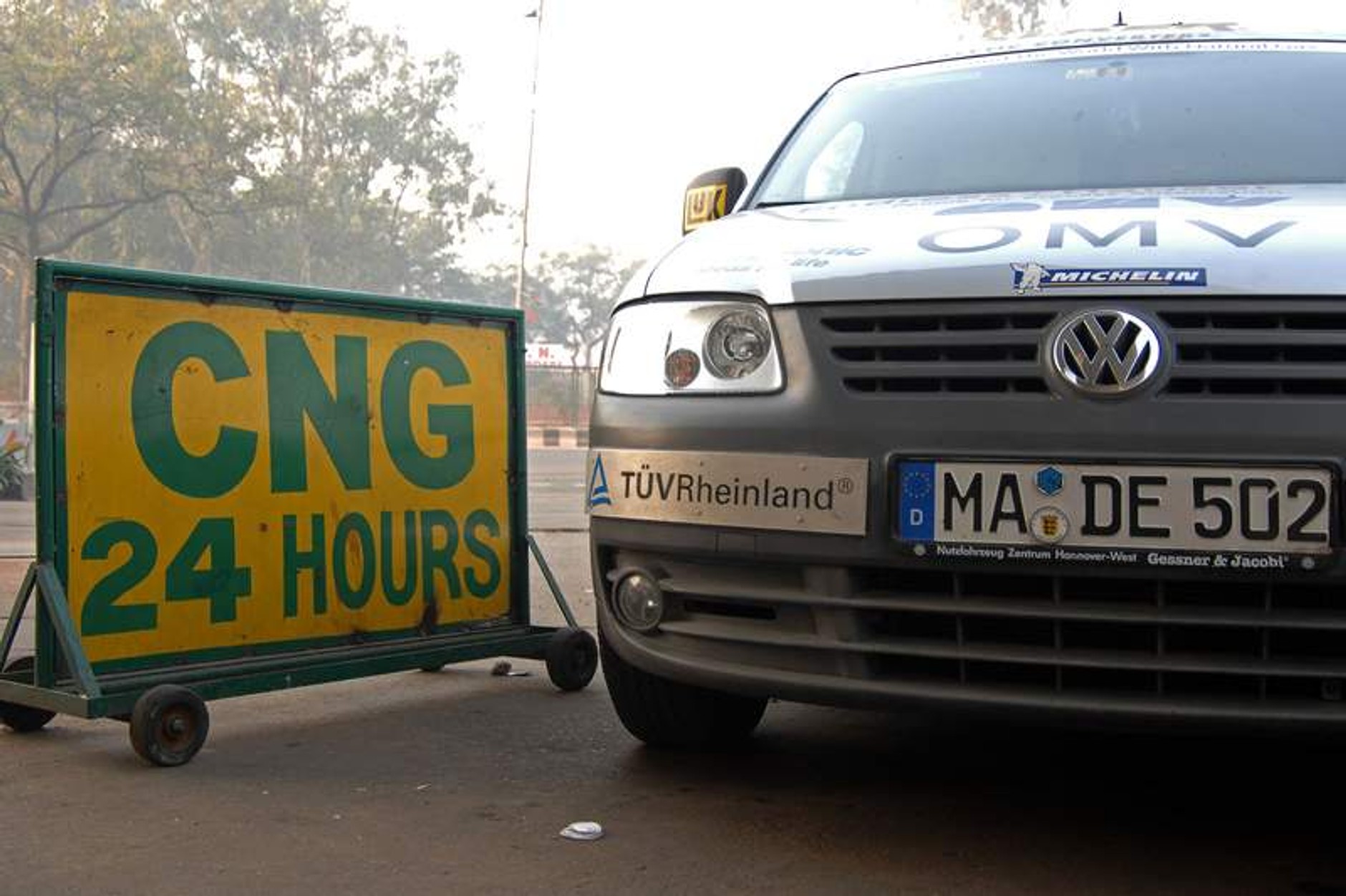 EcoFuel World Tour: Poznański VW Caddy w księdze Guinnessa!