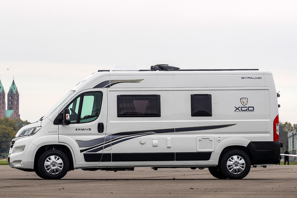 Porównanie czterech rodzajów kamperów (XGO X-Van 5)