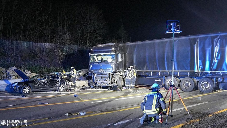 Kierowca ciężarówki z Polski siał postrach na niemieckich autostradach