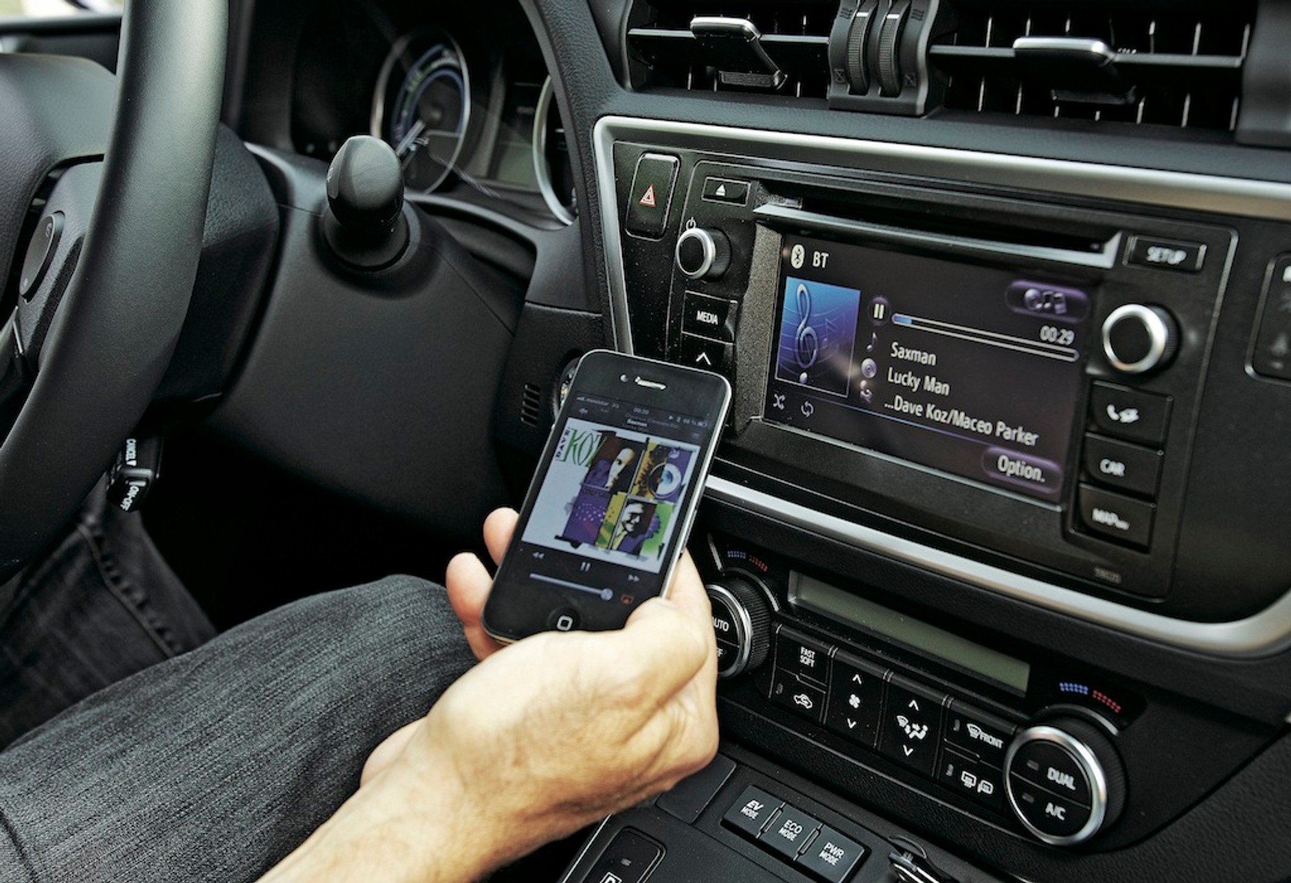 Toyota Auris TS Hybrid