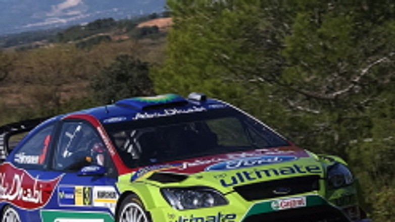 Rajd Hiszpanii 2009: Ford broni przewagi