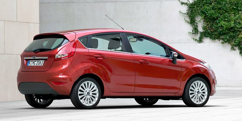 Ford Fiesta w marcu 2009 najlepiej sprzedającym się autem w Europie