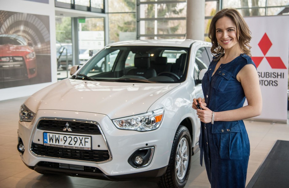 Anna Cieślak i Maciej Stuhr ambasadorami Mitsubishi
