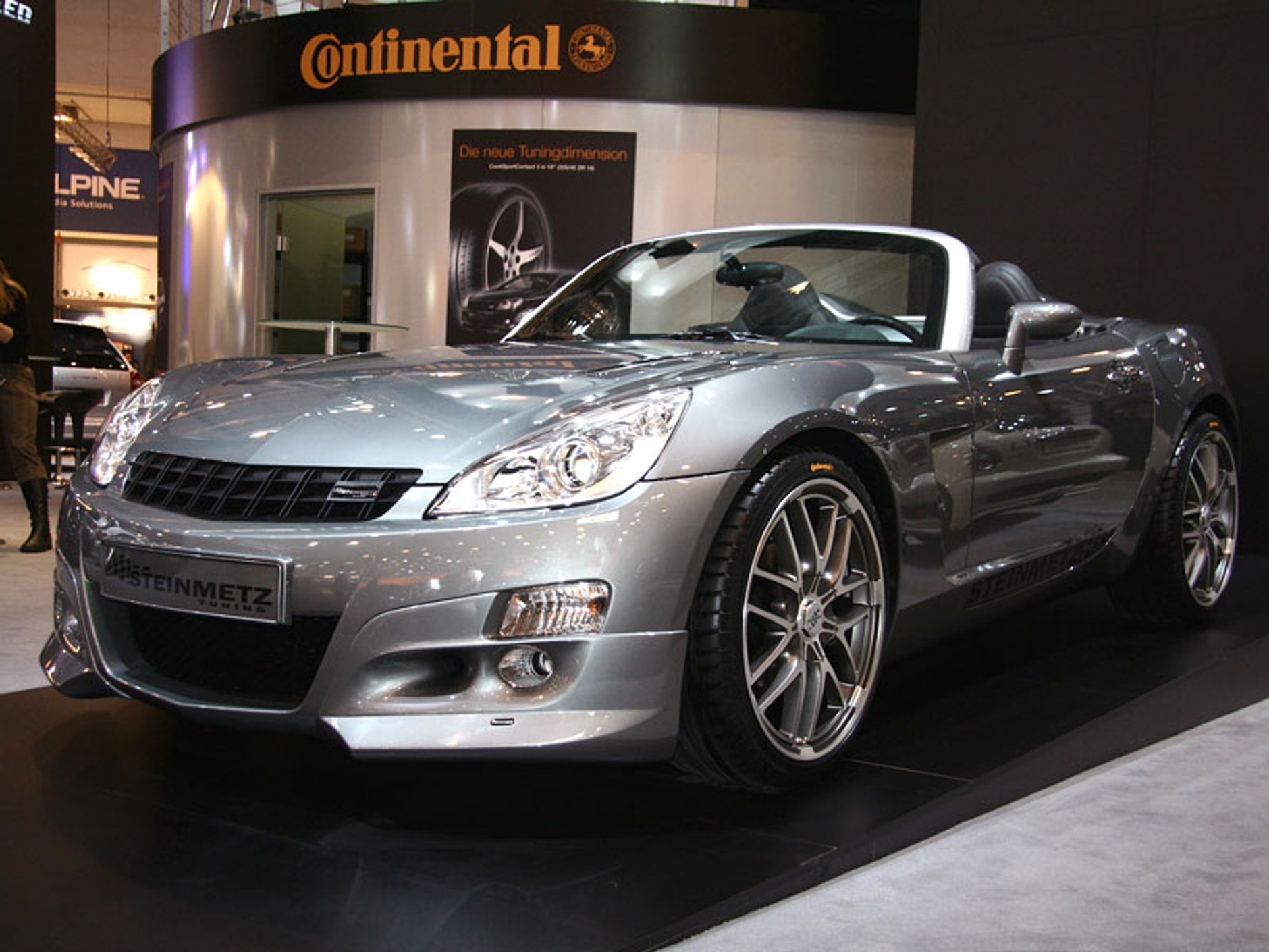 Essen Motor Show 2008: sport, tuning, prototypy