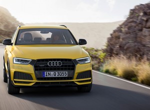 Audi Q3 po face liftingu