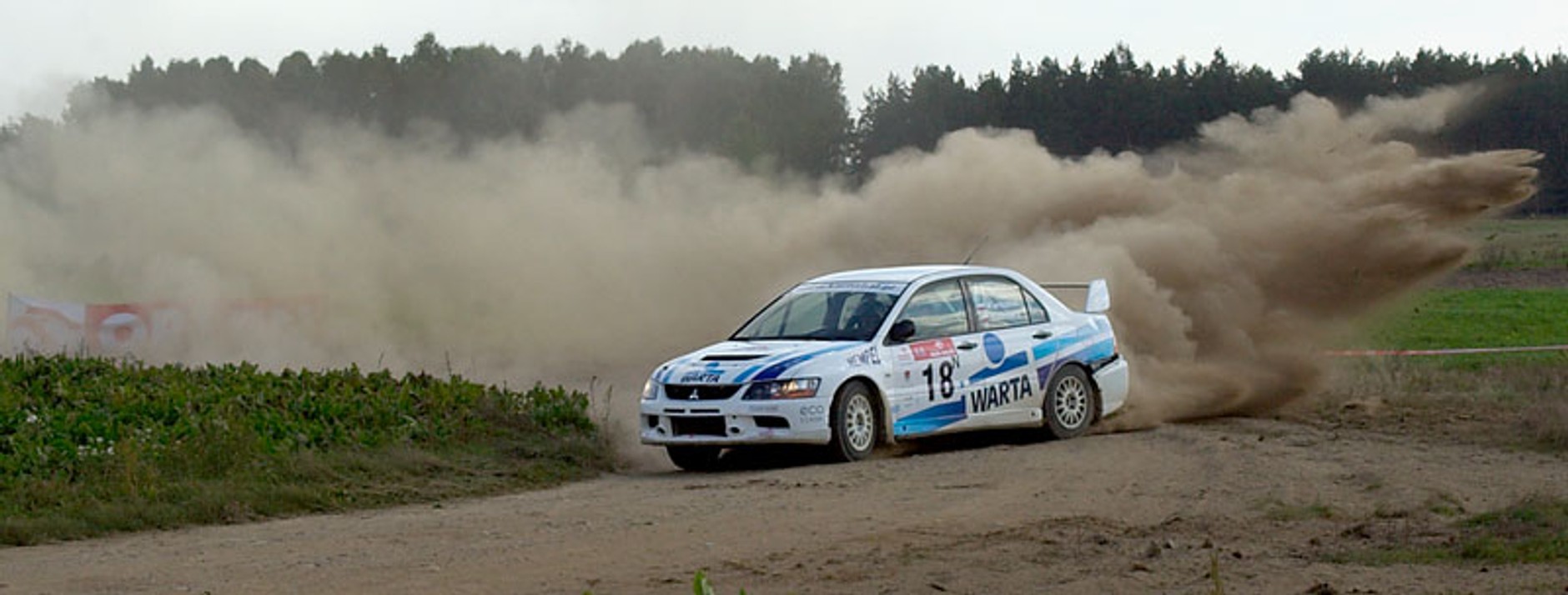 Rajd Orlen 2007: rywalizacja jakiej dawno nie było (wyniki, klasyfikacje, fotogaleria)