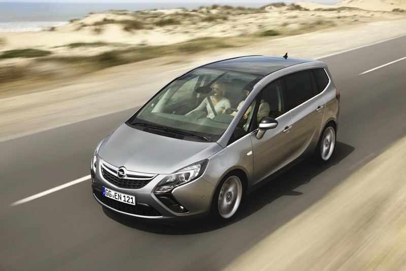 Opel Zafira Trzeci