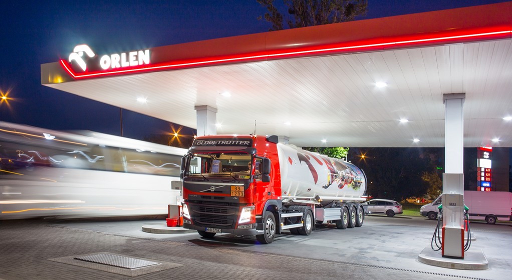Stacja paliw Orlen