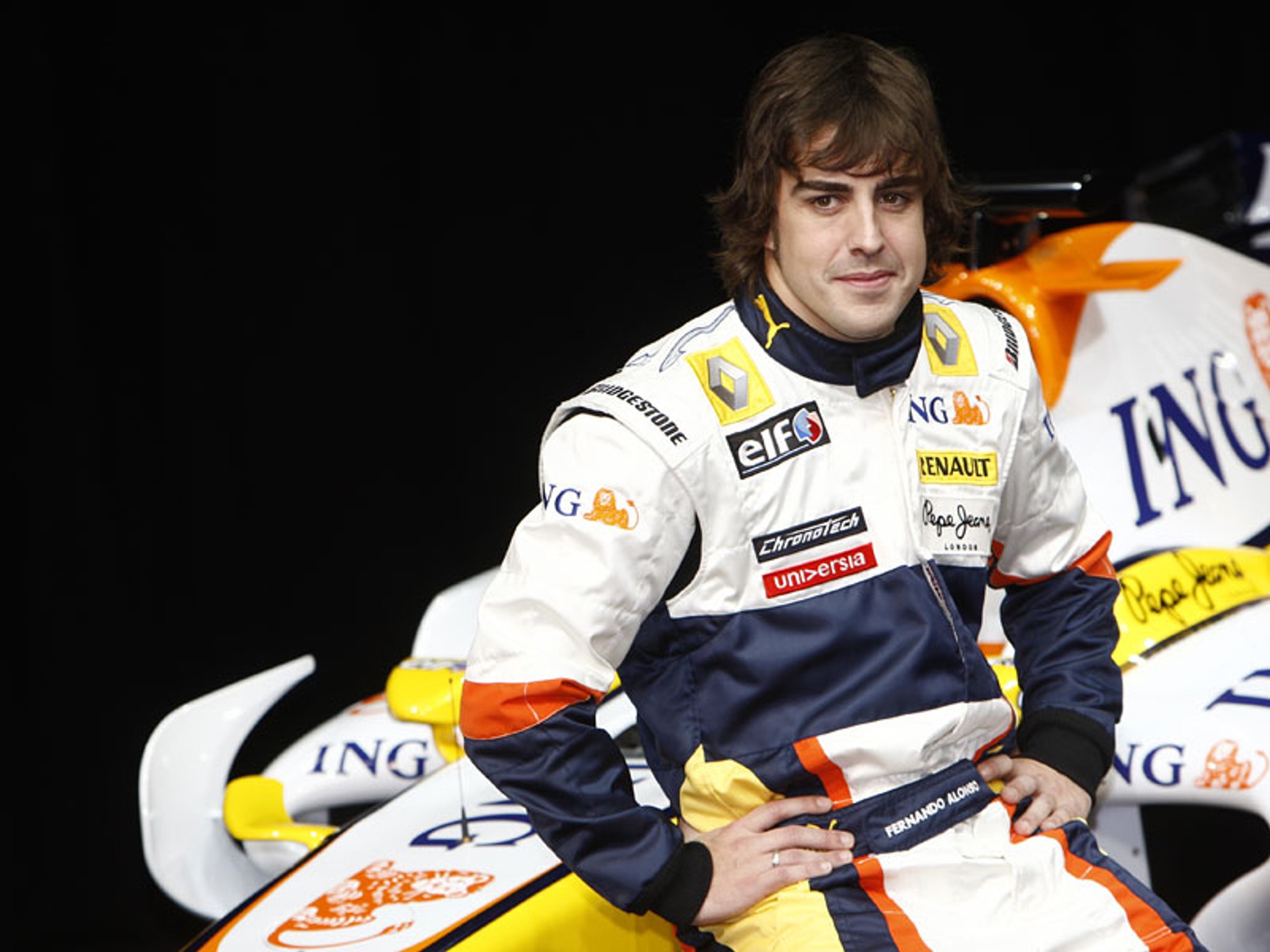 ING Renault F1 Team 2008 - kierowcy, historia