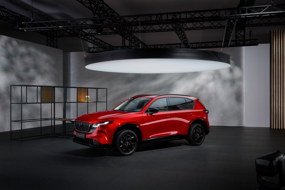 Mazda CX-5 2025, trzecia generacja