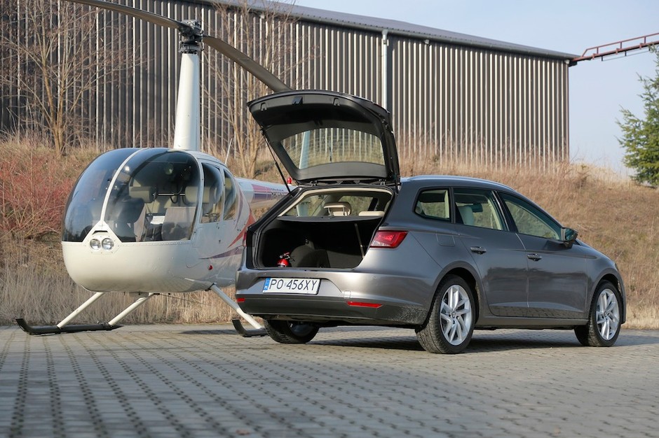 Test Seat Leona 1.4 TSI Style