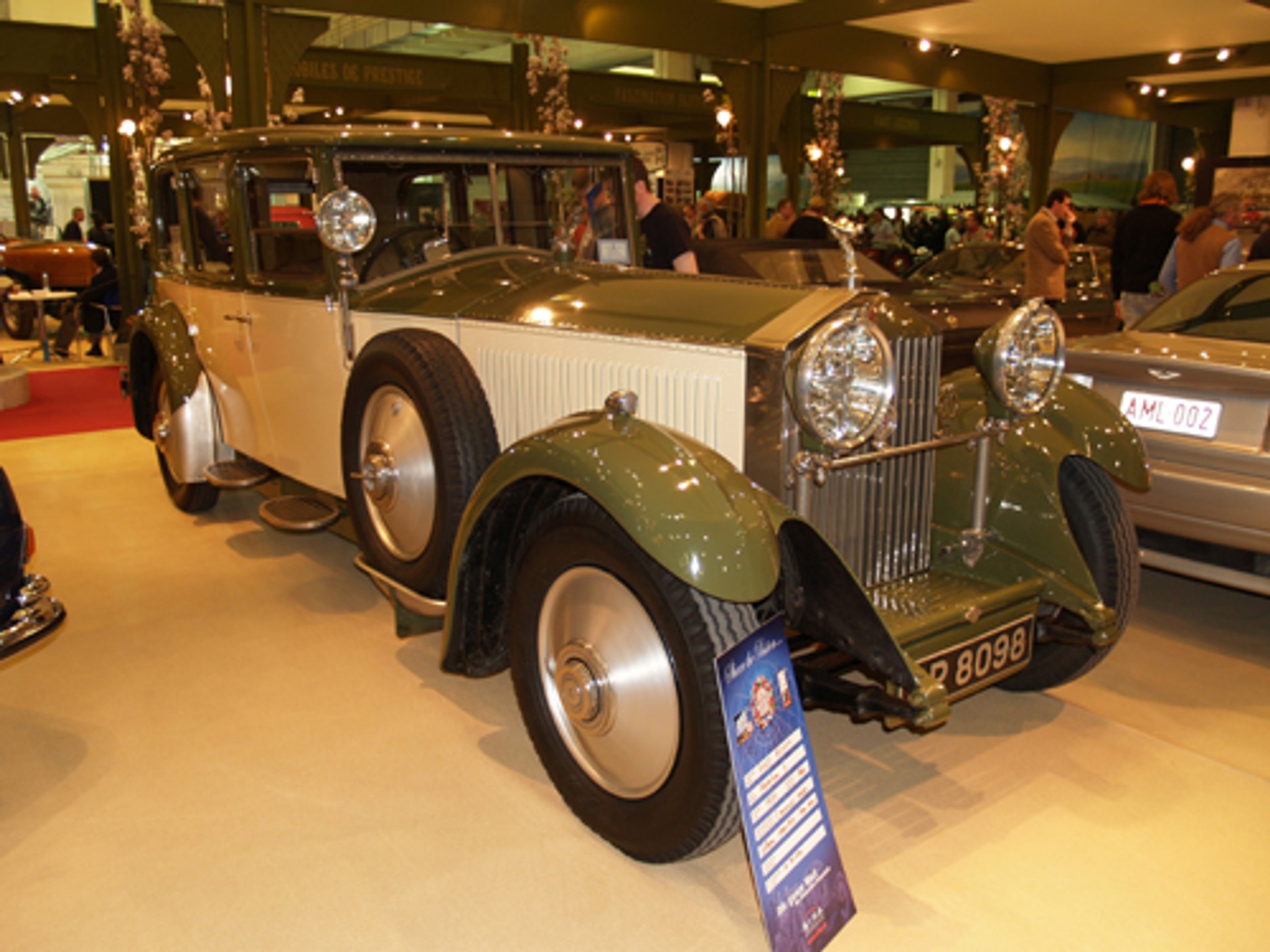 Techno Classica Essen: Dzieła sztuki na 4 kołach