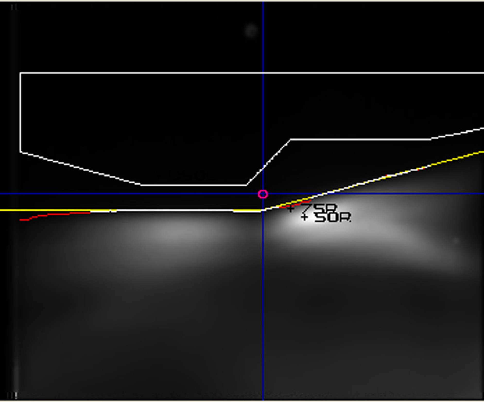 Jak świeci nowy zamiennik oryginalnego reflektora do Volvo 740?