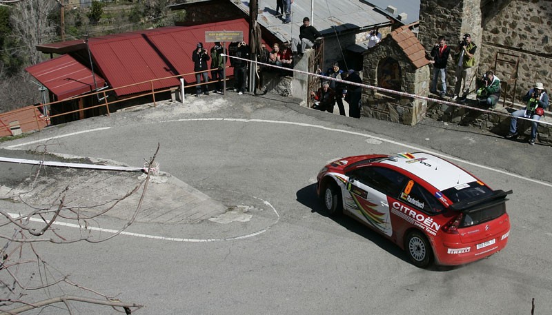 Rajd Cypru 2009: Loeb, Kościuszko i inni (fotogaleria)