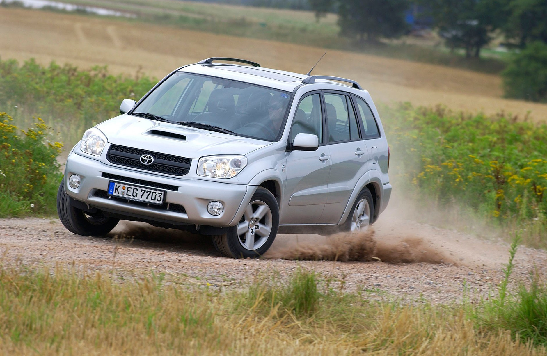 Toyota RAV4 II - lata produkcji 2000-06, cena 14 500 zł