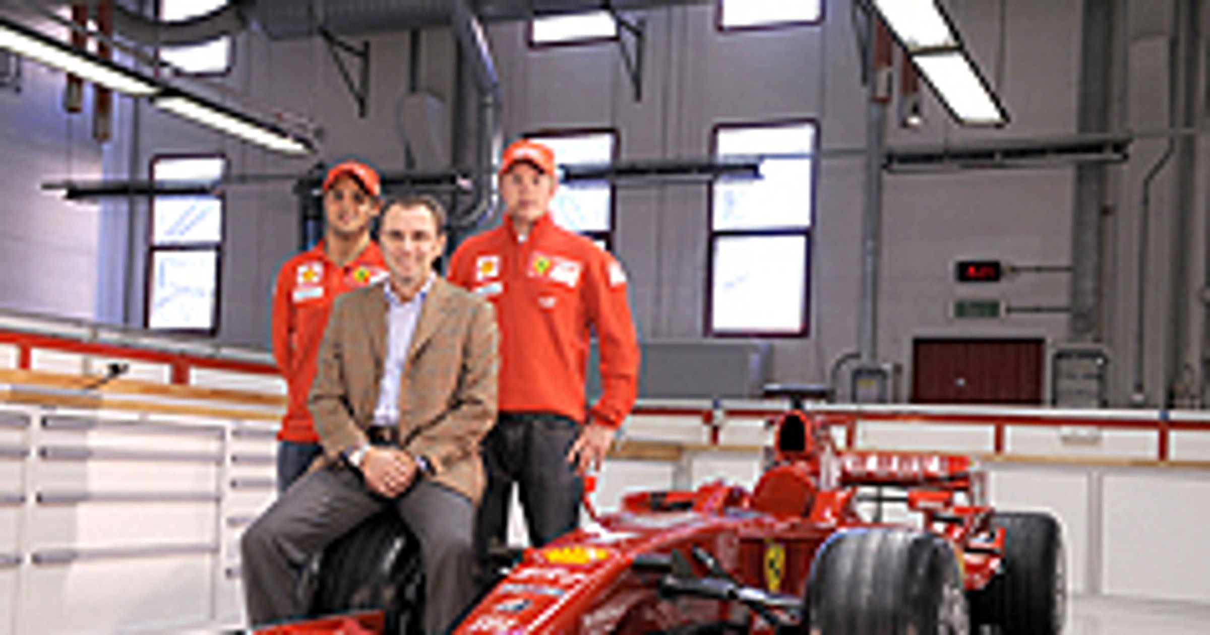 W ciaśniejszym Ferrari po tytuł