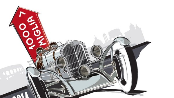 Słynny rajd Mille Miglia 2014 bez udziału Polaków