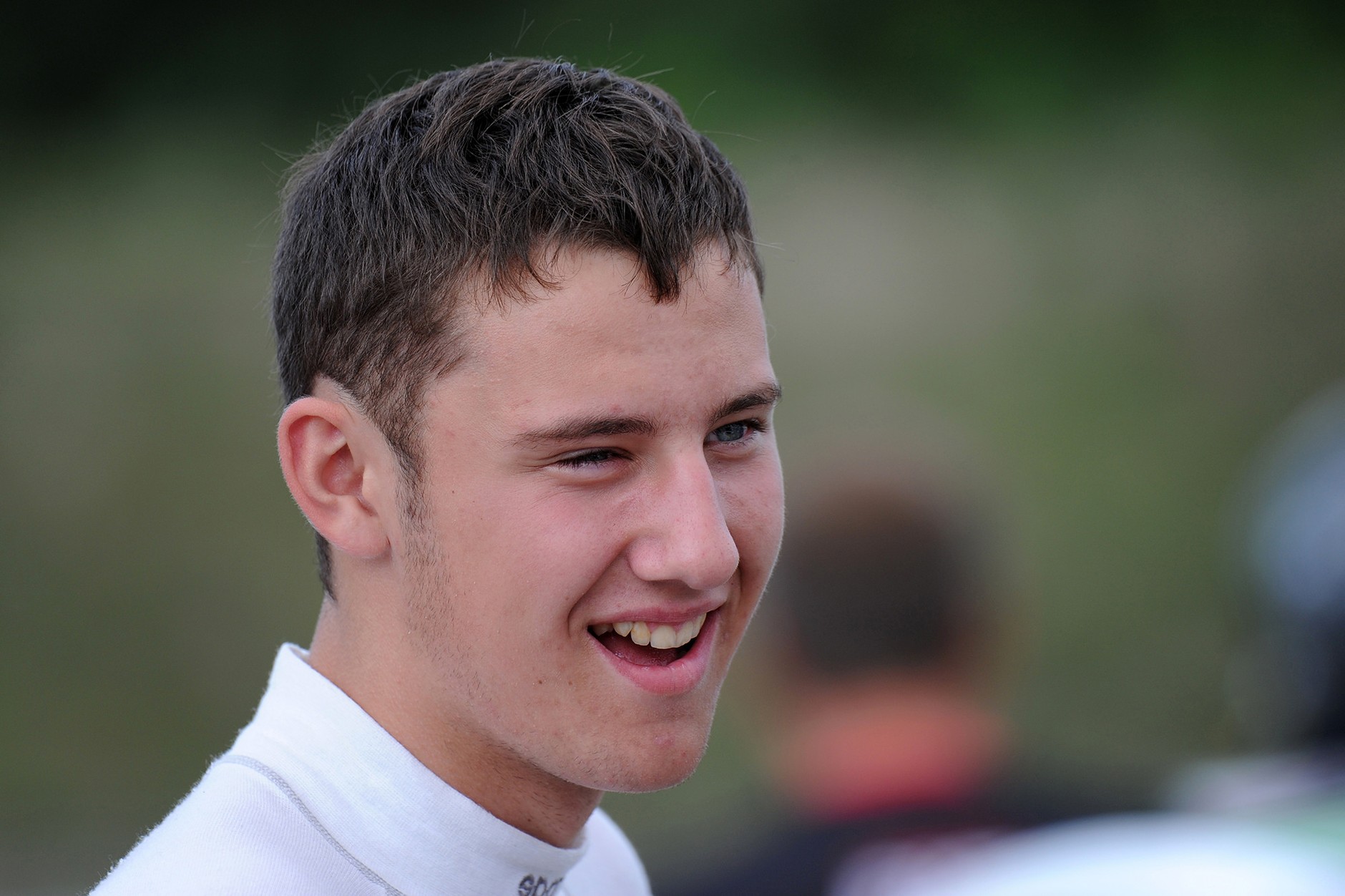 Bartłomiej Mirecki zwycięzcą Kia Lotos Race 2012