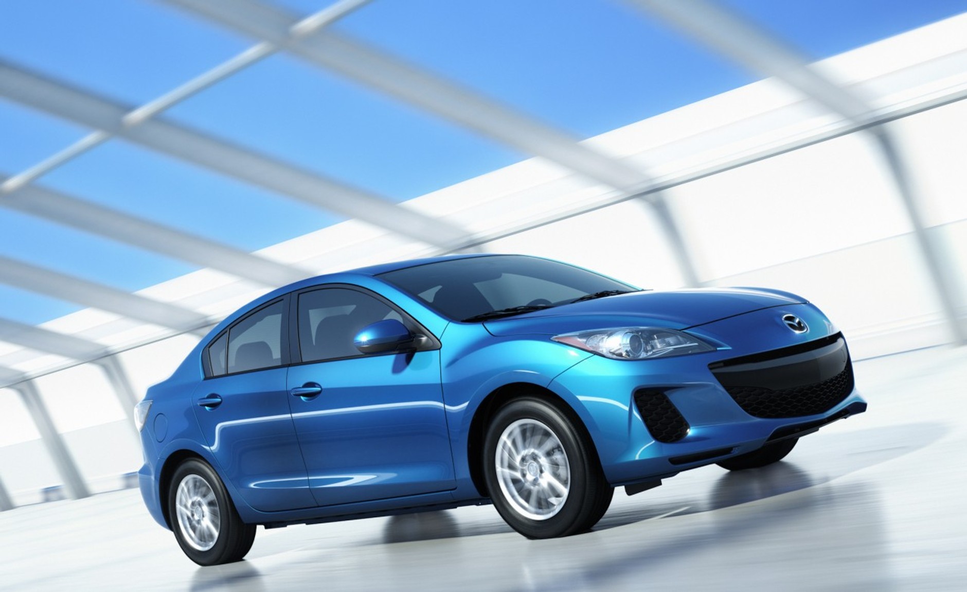 Mazda 3 po delikatnych zmianach