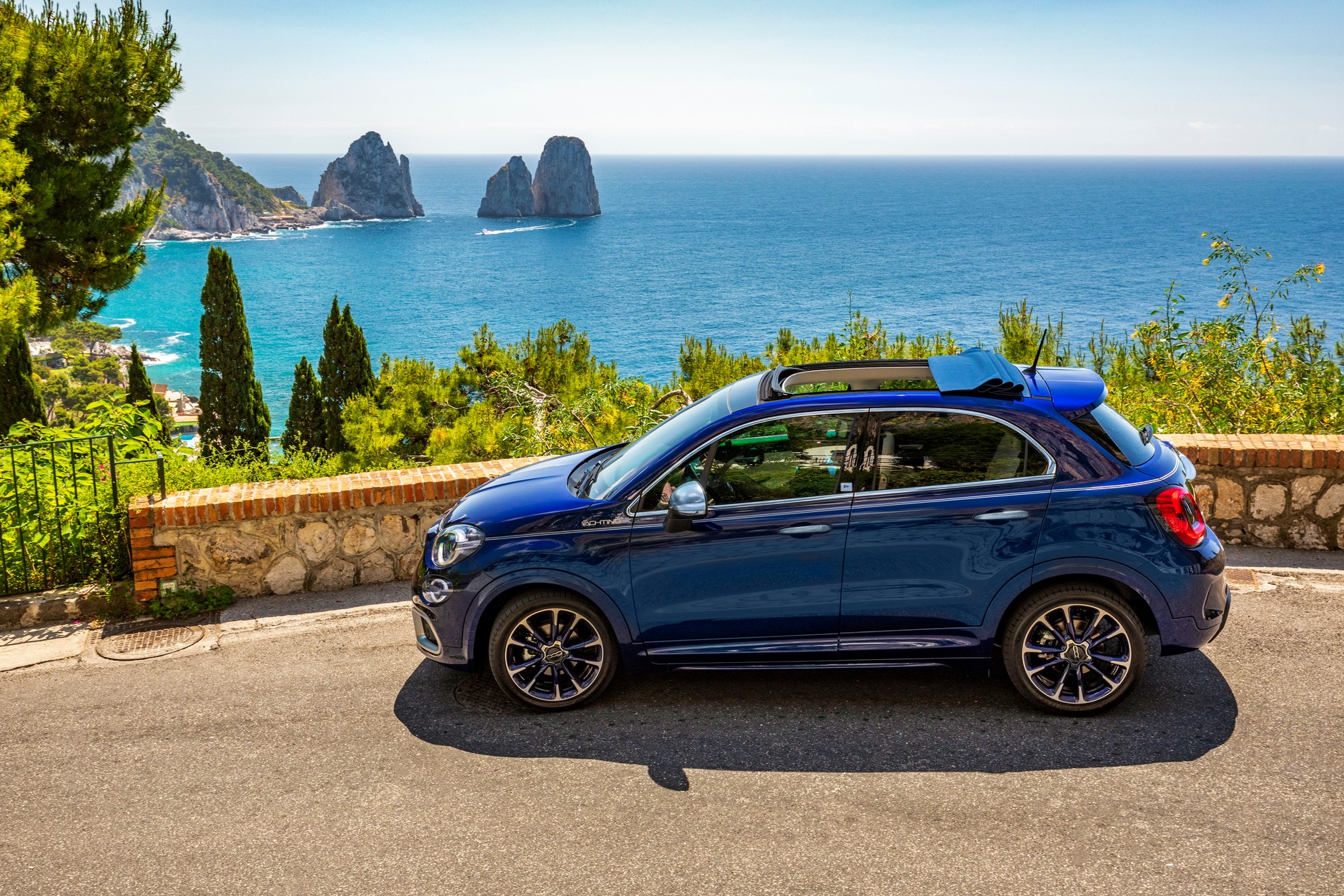 Fiat 500X Yachting (2021)