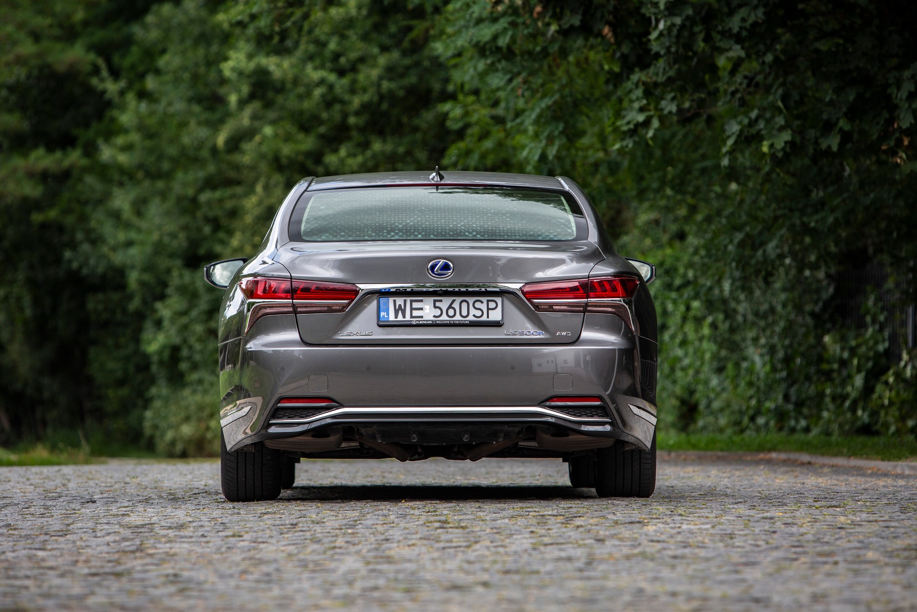 Lexus LS 500h