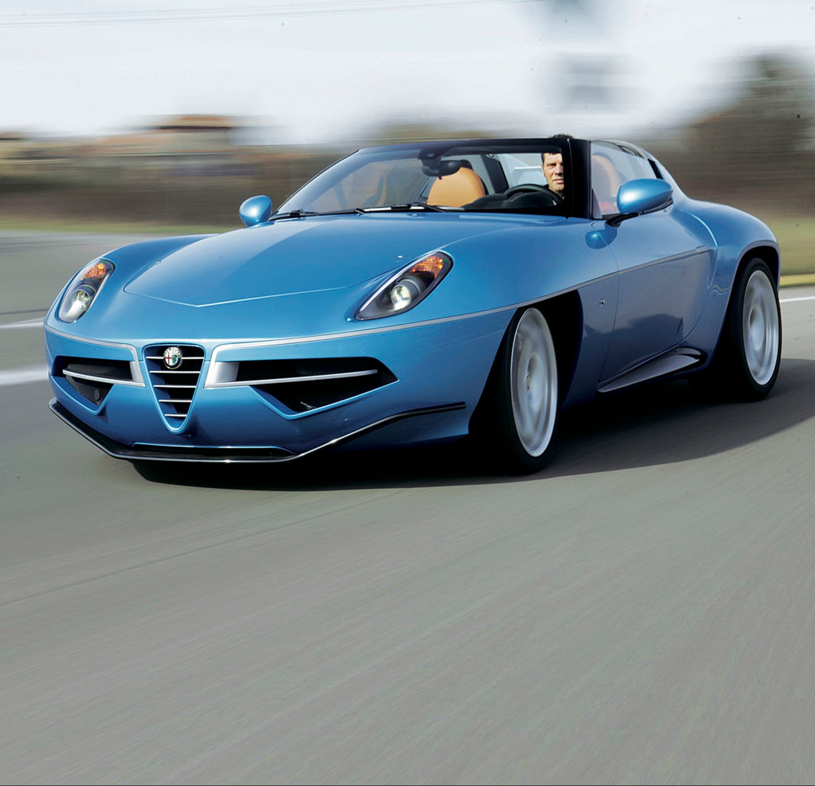 Disco Volante Spider - dla prawdziwych Alfisti