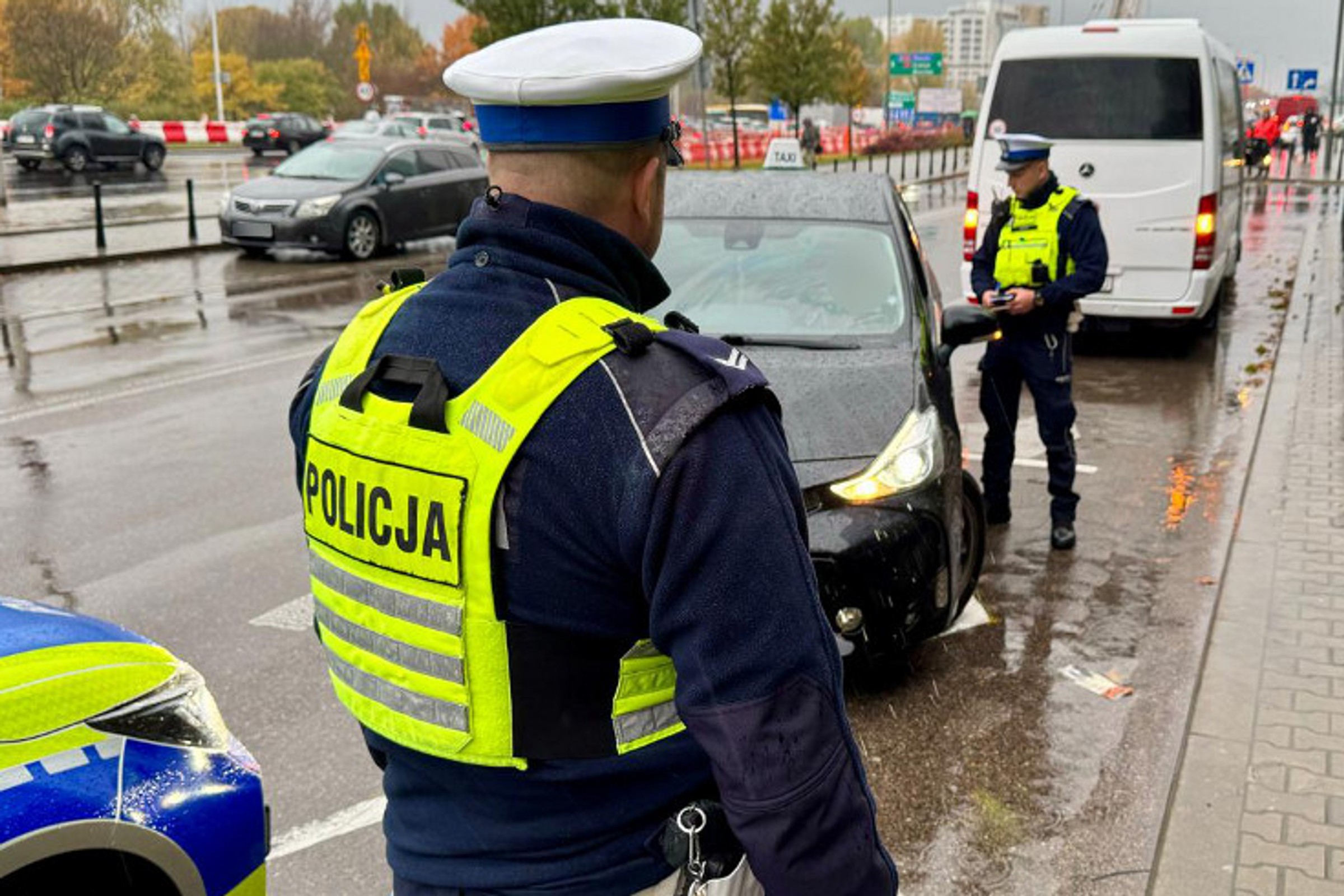 Na to pytanie policjanta trzeba znać odpowiedź. Kto nie zna, może dostać mandat