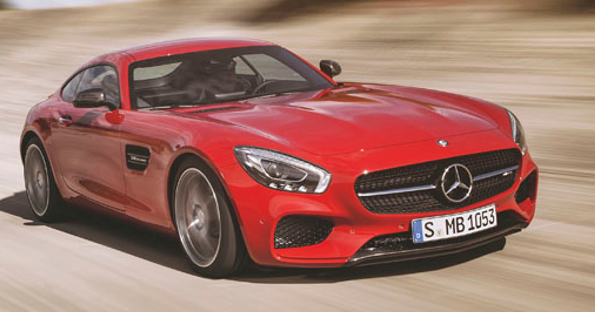 Mercedes AMG GT - Oto rywal godny Porsche